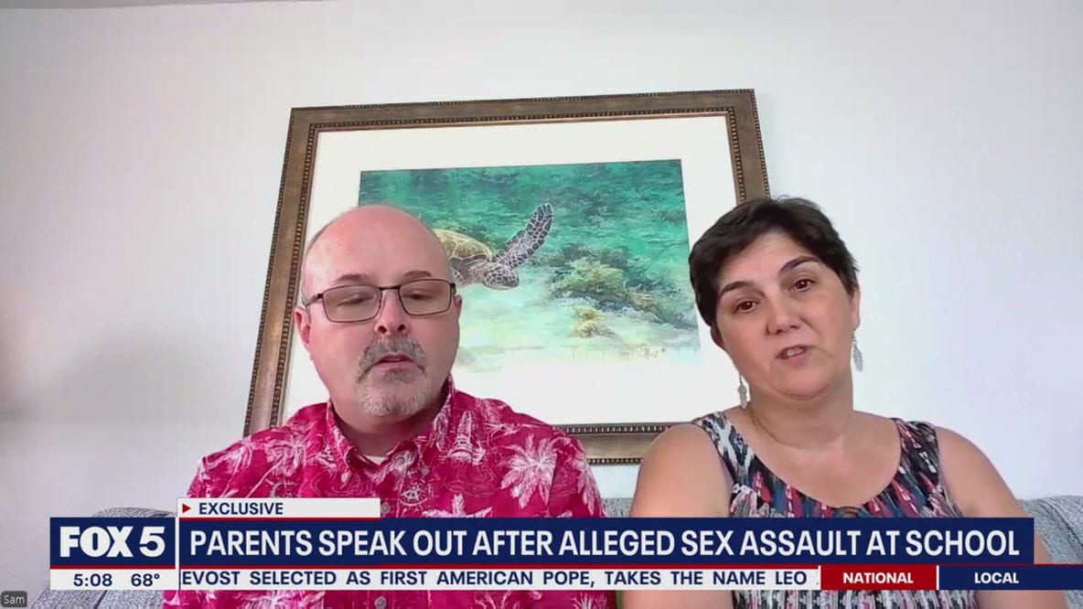 Parents speak out about alleged sexual assault at Spotsylvania County middle school